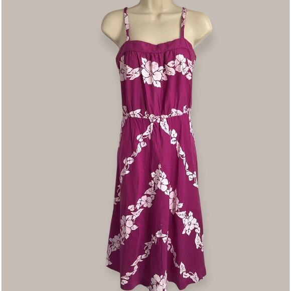 Vintage Young Hawaii Aloha Dress Medium Hawaiian Floral - Picture 10 of 10